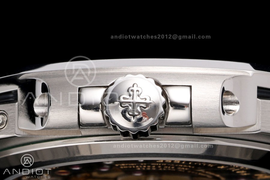 Nautilus 5712 SS WSF 1:1 Best Edition Blue Dial on SS Bracelet JH240 Super Clone