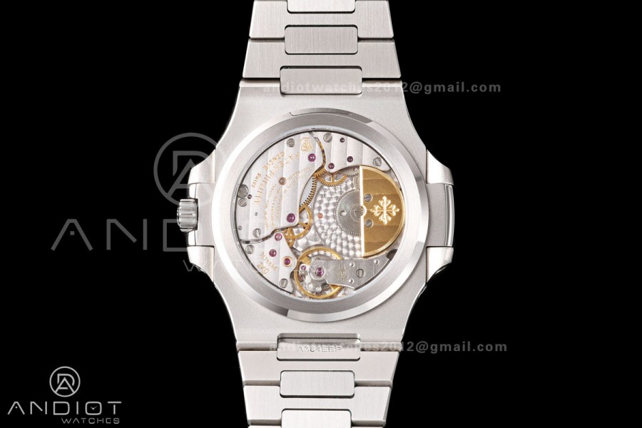 Nautilus 5712 SS WSF 1:1 Best Edition Blue Dial on SS Bracelet JH240 Super Clone