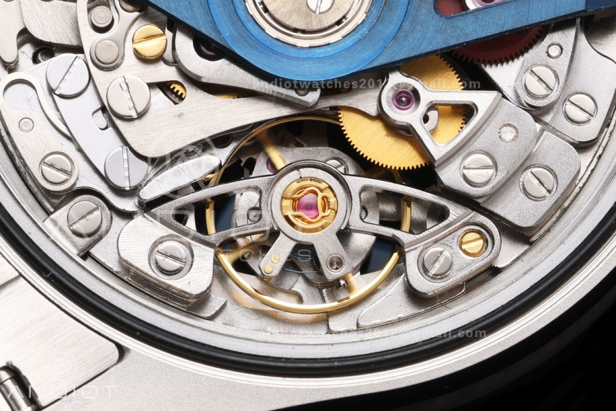 Daytona La Montaoya SONIC Best Edition Skeleton Blue Dial on SS Oyster Bracelet SA4130