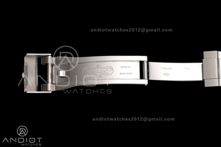 Daytona La Montaoya SONIC Best Edition Skeleton Blue Dial on SS Oyster Bracelet SA4130