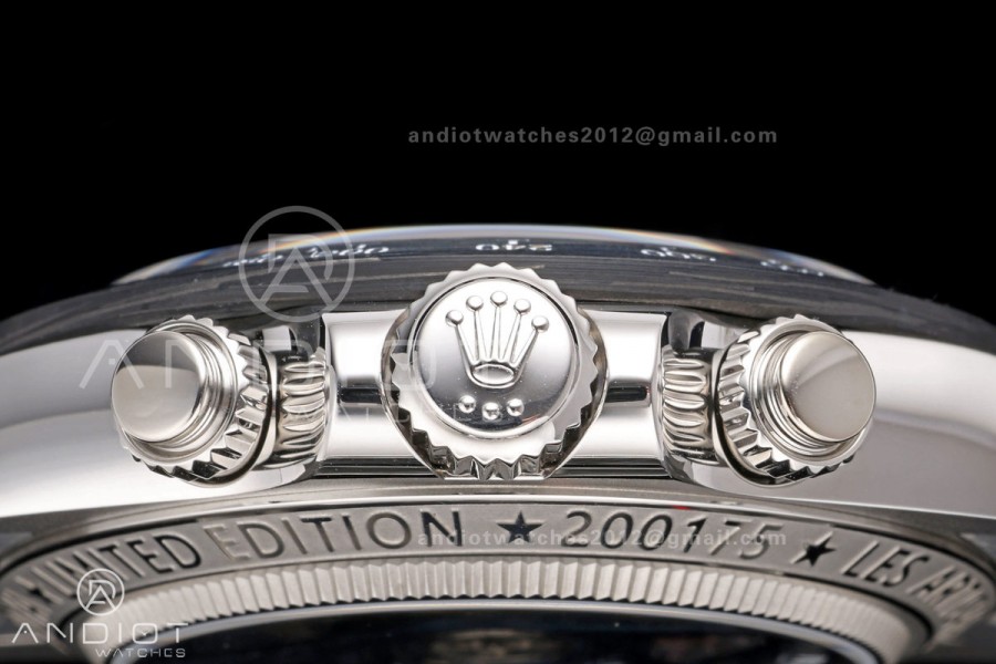 Daytona La Montaoya SONIC Best Edition Skeleton Blue Dial on SS Oyster Bracelet SA4130