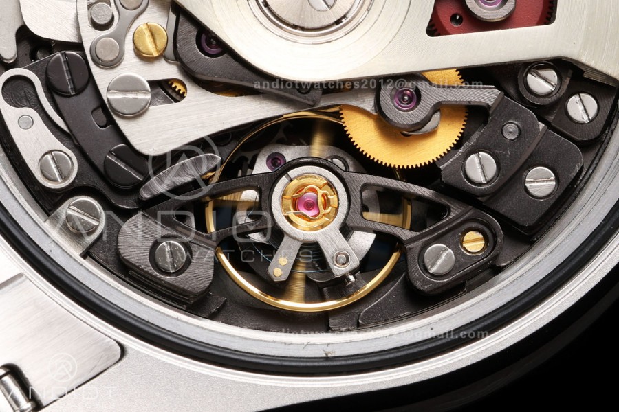 Daytona La Montaoya SONIC Best Edition Skeleton Black Dial on SS Oyster Bracelet SA4130
