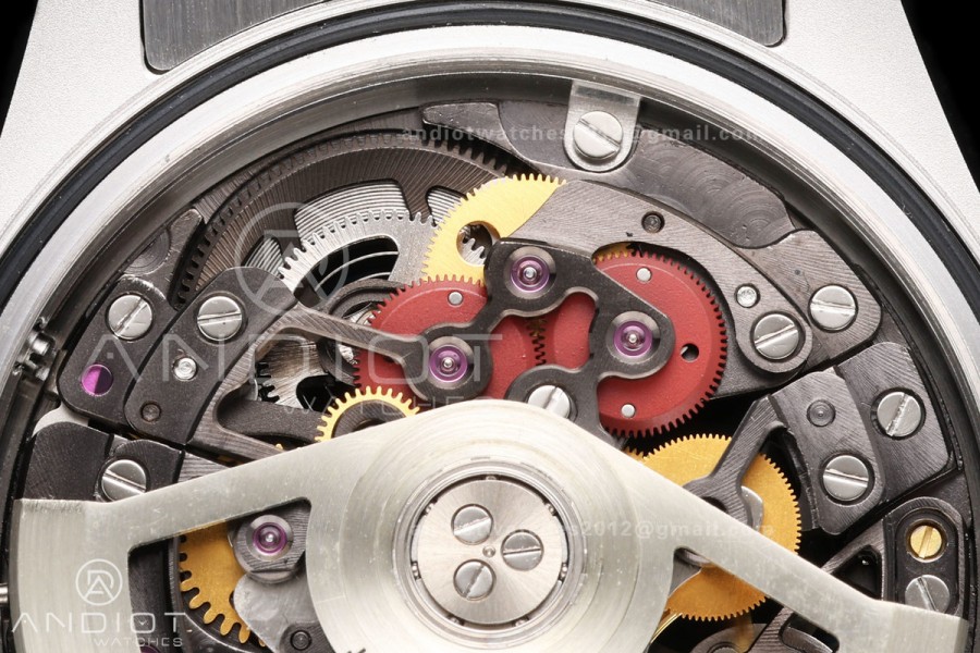 Daytona La Montaoya SONIC Best Edition Skeleton Black Dial on SS Oyster Bracelet SA4130