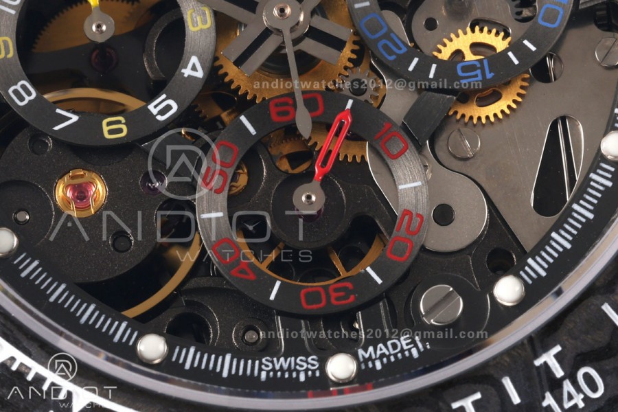 Daytona La Montaoya SONIC Best Edition Skeleton Black Dial on SS Oyster Bracelet SA4130