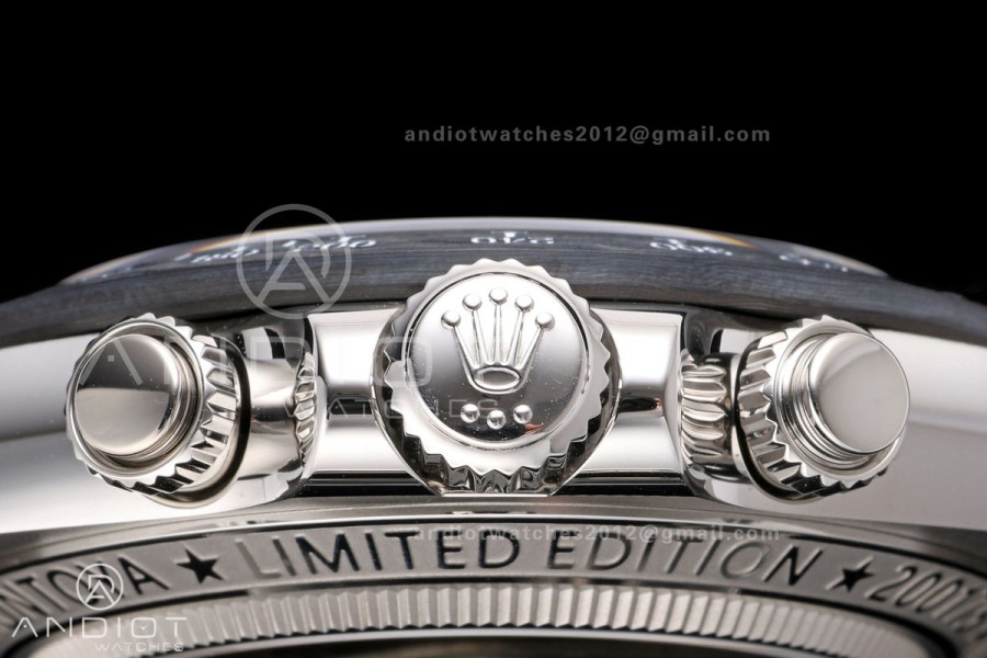 Daytona La Montaoya SONIC Best Edition Skeleton Black Dial on SS Oyster Bracelet SA4130