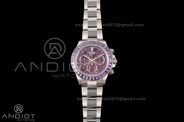 Daytona Arolla SONIC Best Edition Purple Crystal S...