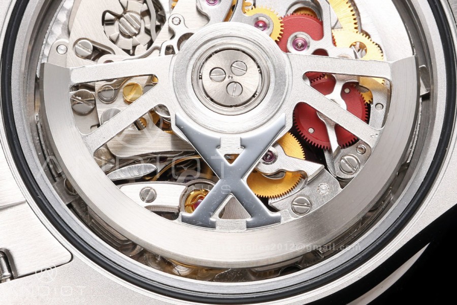 Daytona Arolla SONIC Best Edition Purple Crystal Skeleton Dial Diamonds Bezel on SS Oyster Bracelet SA4130