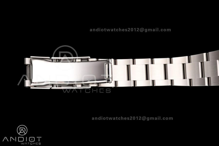 Daytona Arolla SONIC Best Edition Purple Crystal Skeleton Dial Diamonds Bezel on SS Oyster Bracelet SA4130