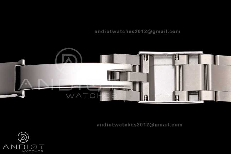 Daytona Arolla SONIC Best Edition Purple Crystal Skeleton Dial Diamonds Bezel on SS Oyster Bracelet SA4130
