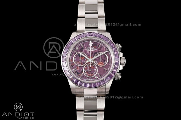 Daytona Arolla SONIC Best Edition Purple Crystal S...