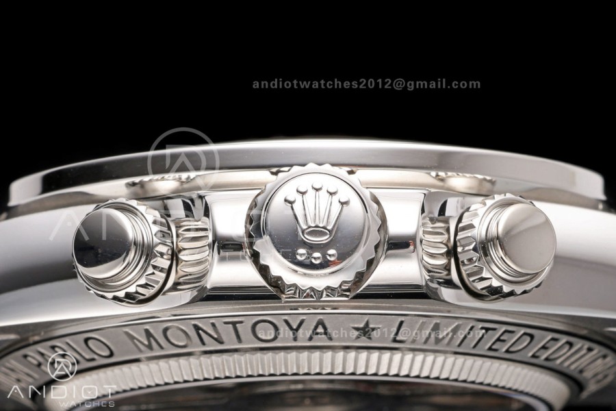 Daytona Arolla SONIC Best Edition Blue Crystal Skeleton Dial White Diamonds Bezel on SS Oyster Bracelet SA4130