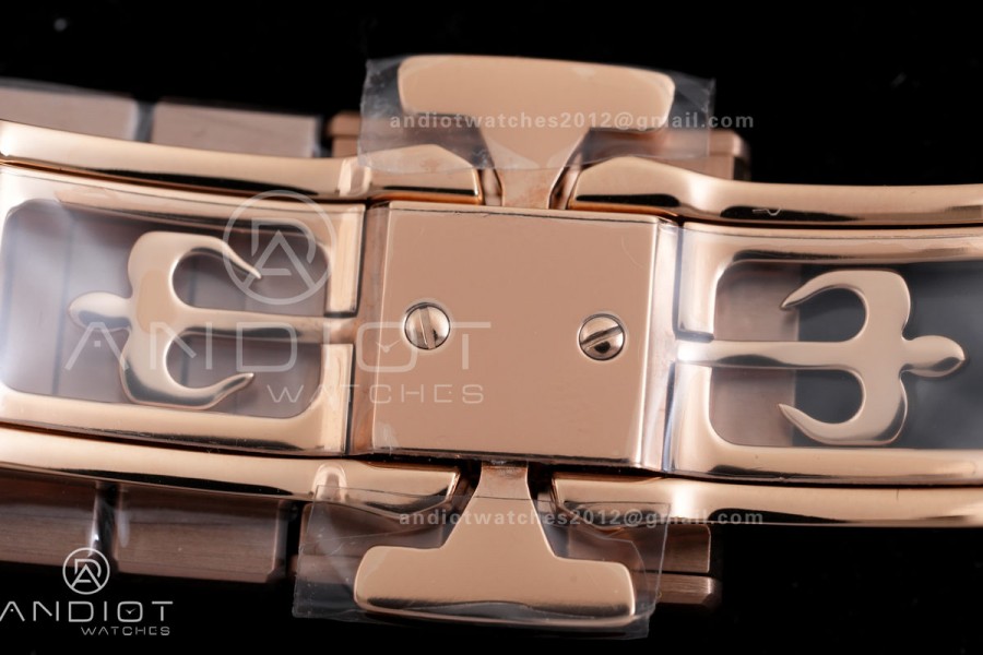 Nautilus 5712-1A 001 RG WSF 1:1 Best Edition Brown Dial On RG Bracelet Super Clone JH240