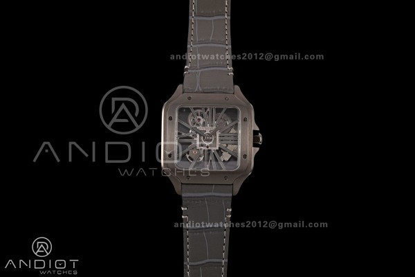 Santos Skeleton PVD RICH 1:1 Best Edition Skeleton...
