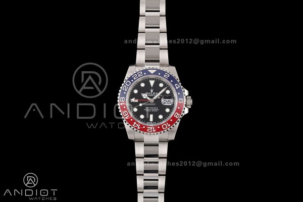GMT-Master II 126710 BLRO 904L Steel RICH 1:1 Best...
