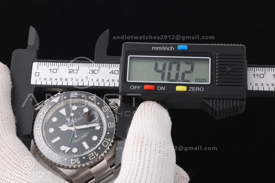 GMT-Master II 126710 BLRO 904L Steel RICH 1:1 Best Edition on Oyster Bracelet JH3285 (Free Sprung) V2