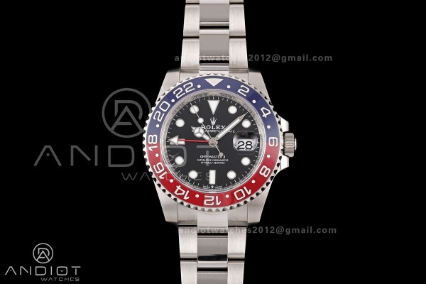 GMT-Master II 126710 BLRO 904L Steel RICH 1:1 Best...