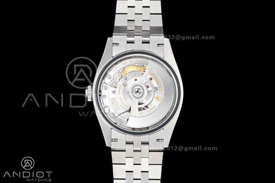 DateJust 36 126234 Clean Plus 1:1 Best Edition 904L Steel MOP Dial on Jubilee Bracelet DD3235