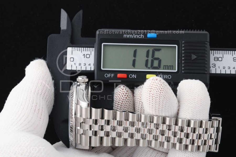 DateJust 36 126234 Clean Plus 1:1 Best Edition 904L Steel MOP Dial on Jubilee Bracelet DD3235