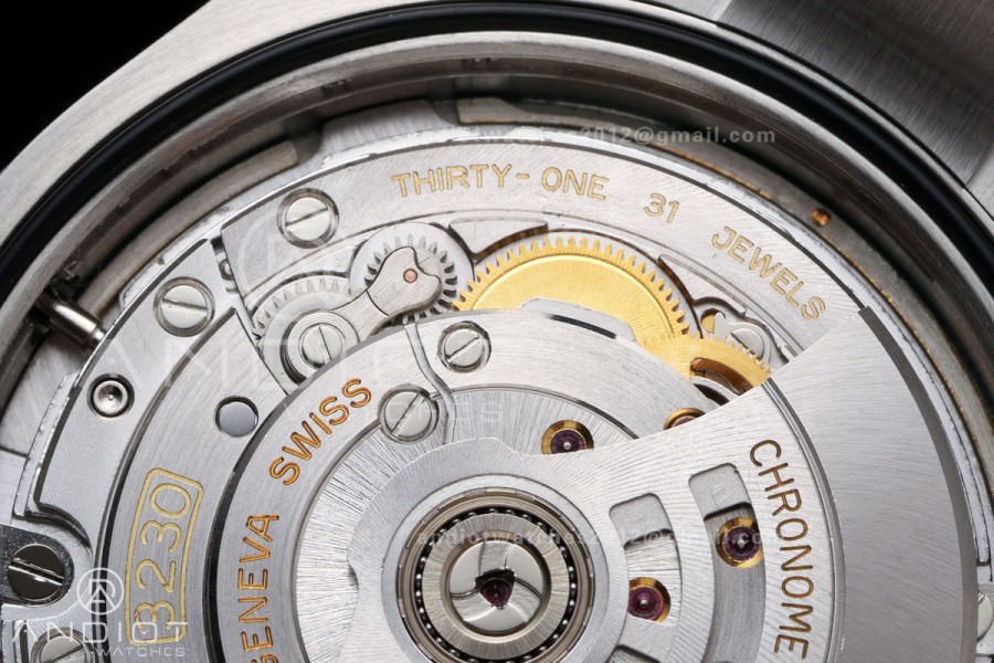 Oyster Perpetual 124300 41mm Clean Plus 1:1 Best Edition 904L Steel Celebration Dial DD3230