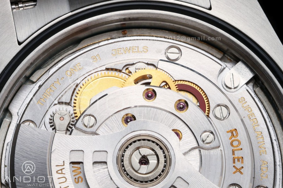 Oyster Perpetual 124300 41mm Clean Plus 1:1 Best Edition 904L Steel Celebration Dial DD3230