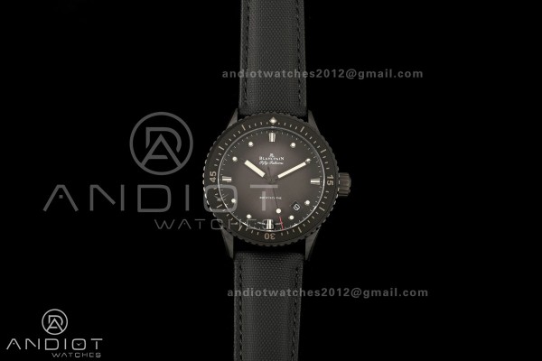 Fifty Fathoms Ceramic DDDF Best Edition Gray Dial ...