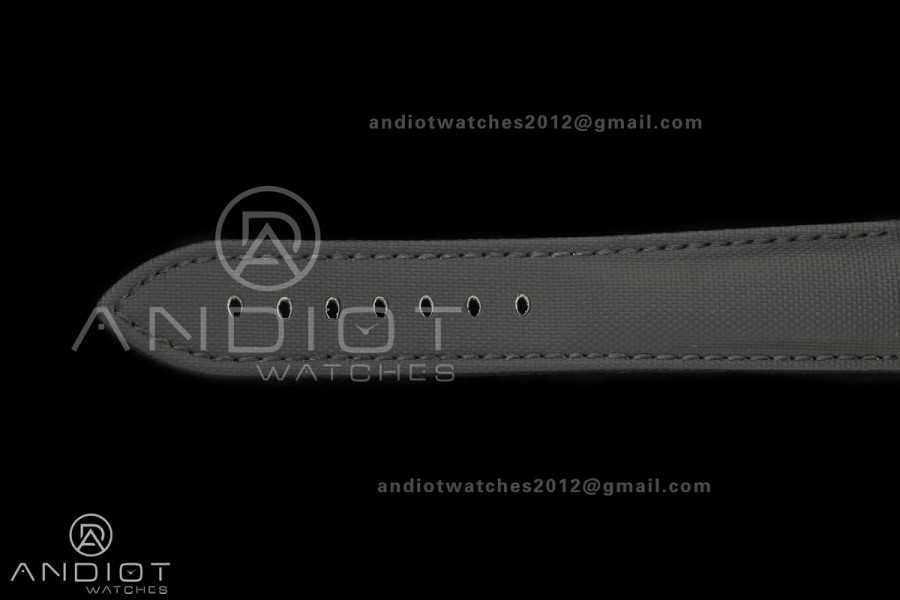 Fifty Fathoms Ceramic DDDF Best Edition Gray Dial on Black Canvas Strap A1315