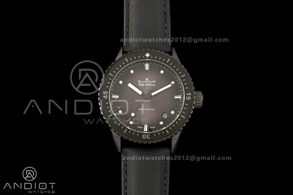 Fifty Fathoms Ceramic DDDF Best Edition Gray Dial ...