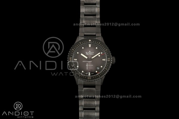 Fifty Fathoms Ceramic DDDF Best Edition Gray Dial ...