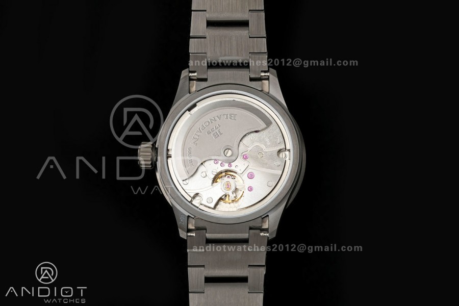 Fifty Fathoms Ceramic DDDF Best Edition Gray Dial on Ceramic Bracelet A1315