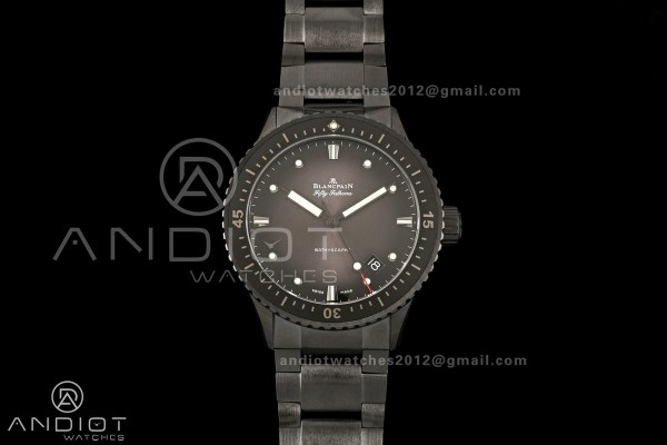 Fifty Fathoms Ceramic DDDF Best Edition Gray Dial ...