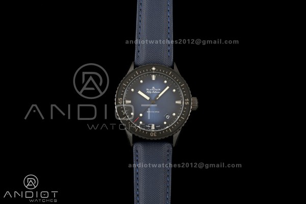 Fifty Fathoms Ceramic DDDF Best Edition Blue Dial ...