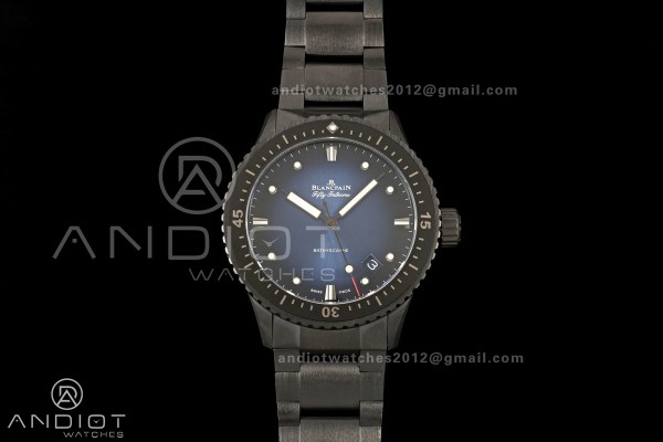 Fifty Fathoms Ceramic DDDF Best Edition Blue Dial ...