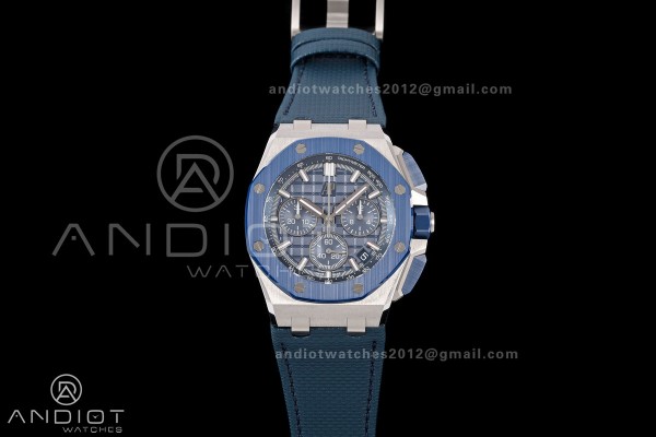 Royal Oak Offshore 26420so Bleu Nuit Nuage 50 DDF ...