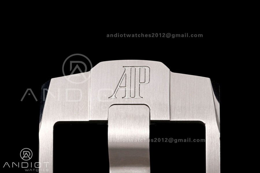 Royal Oak Offshore 26420so Bleu Nuit Nuage 50 DDF 1:1 Best Edition on Blue Calfskin Strap DD4401 Super Clone