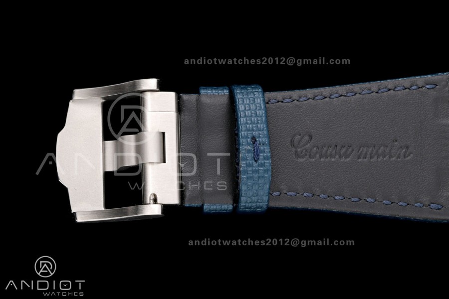 Royal Oak Offshore 26420so Bleu Nuit Nuage 50 DDF 1:1 Best Edition on Blue Calfskin Strap DD4401 Super Clone
