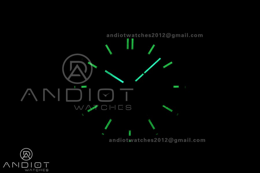 Royal Oak Offshore 26420so Bleu Nuit Nuage 50 DDF 1:1 Best Edition on Blue Calfskin Strap DD4401 Super Clone