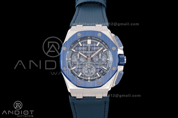 Royal Oak Offshore 26420so Bleu Nuit Nuage 50 DDF ...
