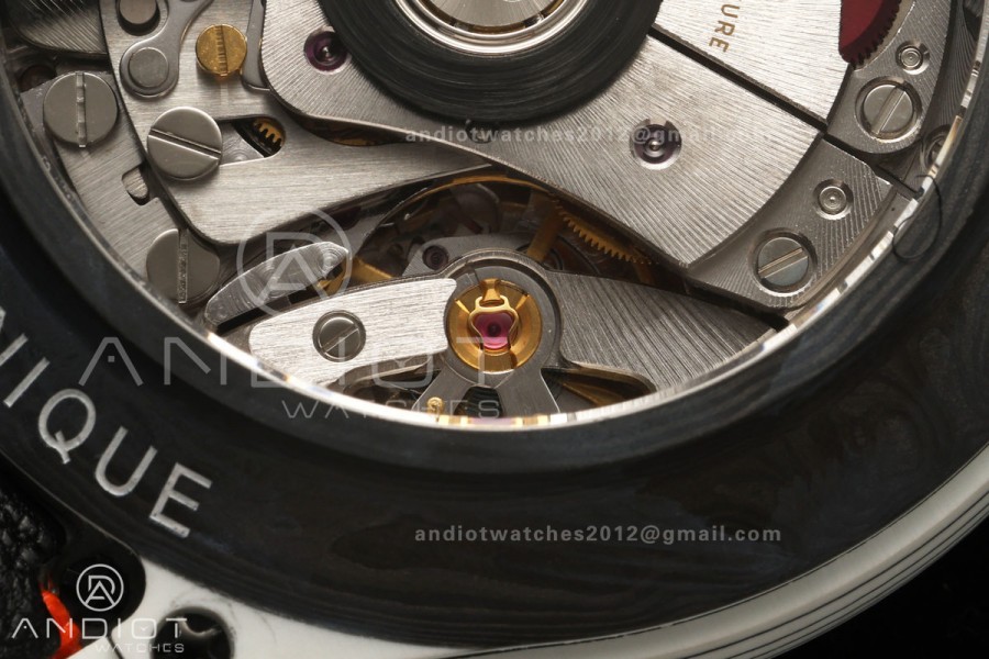Daytona DIW White Carbon DIWF Best Edition Blue Dial Green Bezel on Orange Nylon Strap SH4130