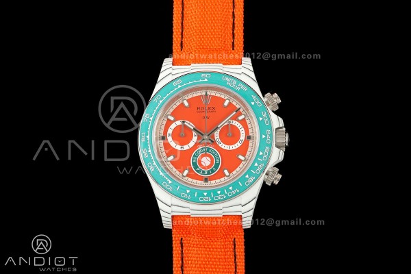 Daytona DIW White Carbon DIWF Best Edition Blue Di...