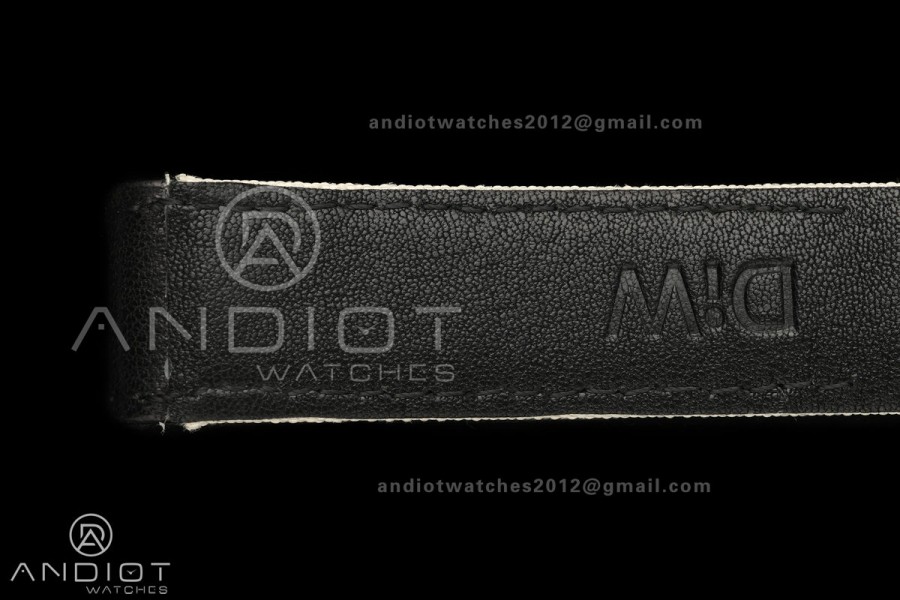 Daytona DIW White Carbon DIWF Best Edition Brown Arabic Dial Black Bezel on Cream Nylon Strap SH4130