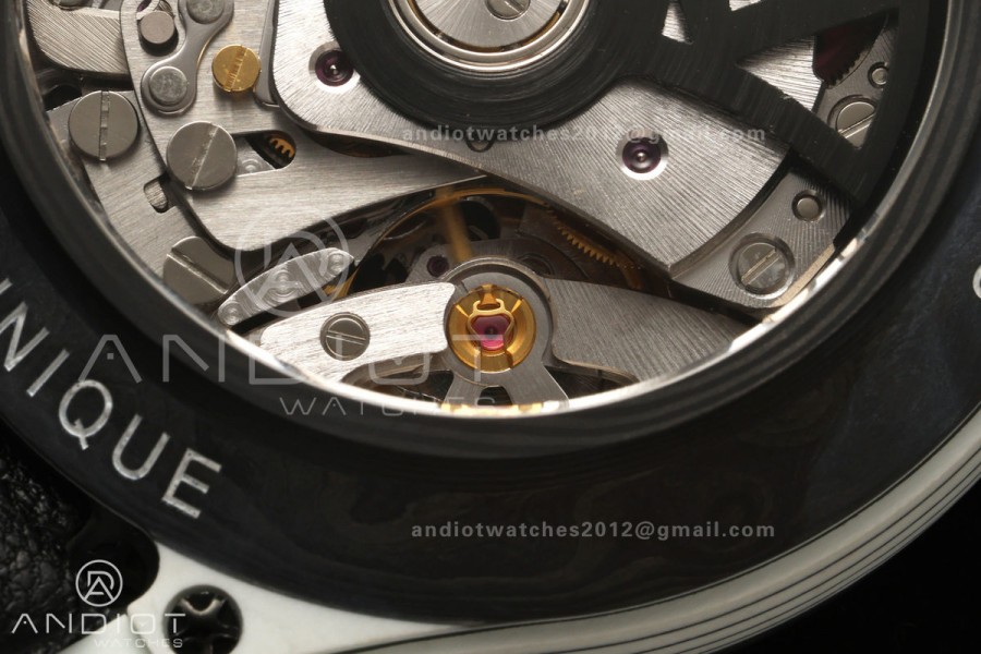 Daytona DIW White Carbon DIWF Best Edition Black Dial Black Bezel on Gray Nylon Strap SH4130
