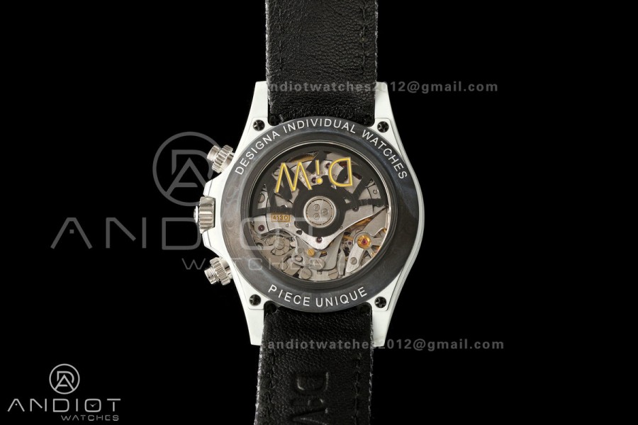 Daytona DIW White Carbon DIWF Best Edition Black Dial Black Bezel on Gray Nylon Strap SH4130