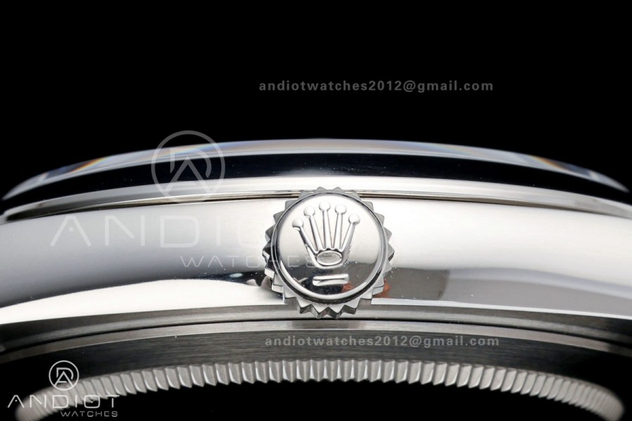 DateJust 41 126330 EWEF 1:1 Best Edition Green Ombre Dial on Jubilee Bracelet A3235