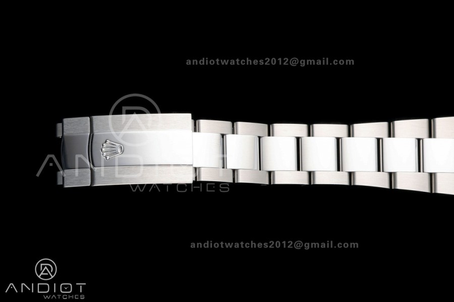 DateJust 41 126334 EWEF 1:1 Best Edition Green Ombre Dial on Oyster Bracelet A3235
