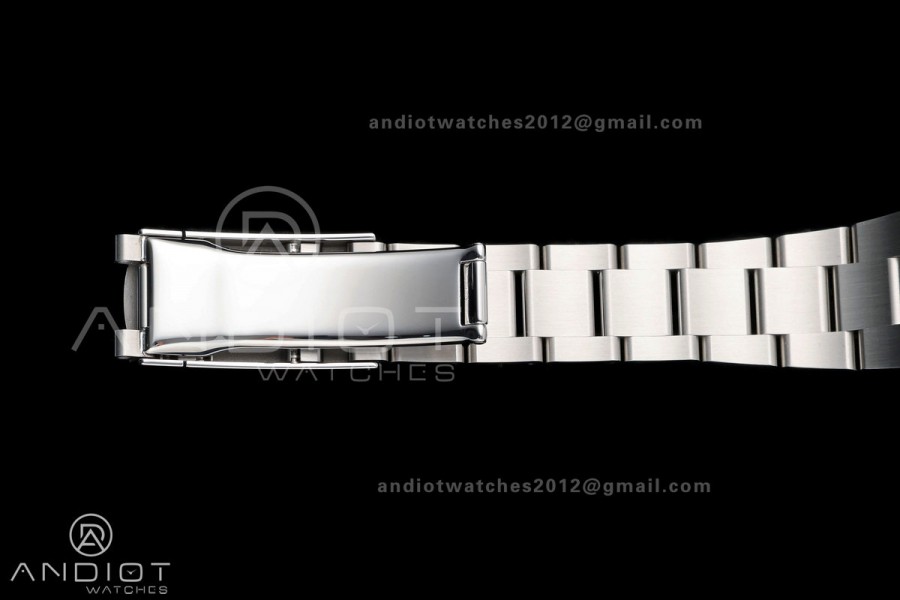 DateJust 41 126334 EWEF 1:1 Best Edition Green Ombre Dial on Oyster Bracelet A3235