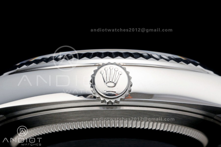 DateJust 41 126334 EWEF 1:1 Best Edition Green Ombre Dial on Oyster Bracelet A3235