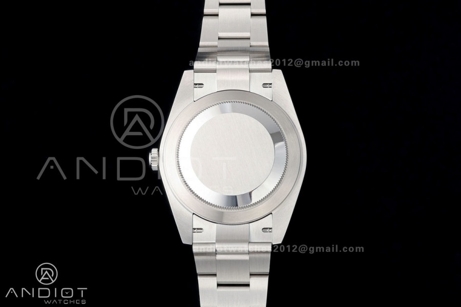 DateJust 41 126334 EWEF 1:1 Best Edition Green Ombre Dial on Oyster Bracelet A3235