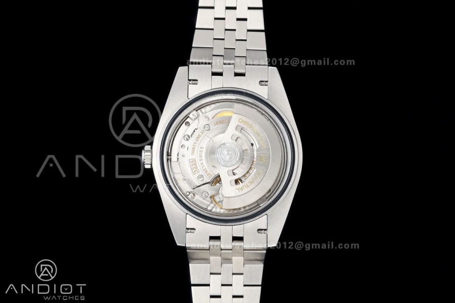 DateJust 41 126334 EWEF 1:1 Best Edition Green Ombre Dial on Jubilee Bracelet A3235