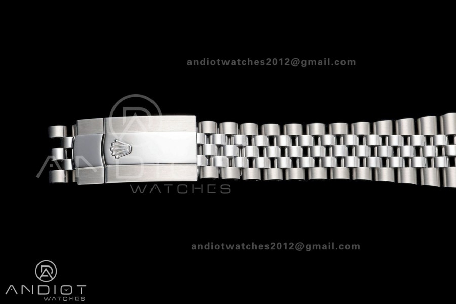 DateJust 41 126334 EWEF 1:1 Best Edition Green Ombre Dial on Jubilee Bracelet A3235