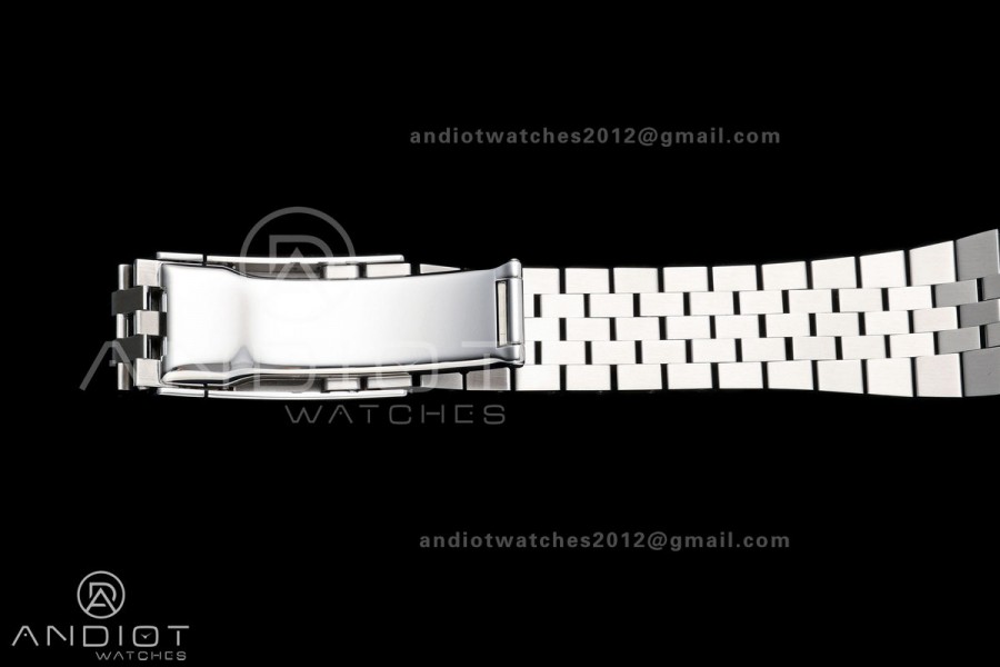 DateJust 41 126334 EWEF 1:1 Best Edition Green Ombre Dial on Jubilee Bracelet A3235